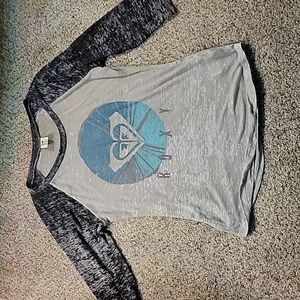 ROXY 3/4 sleeve soft tee